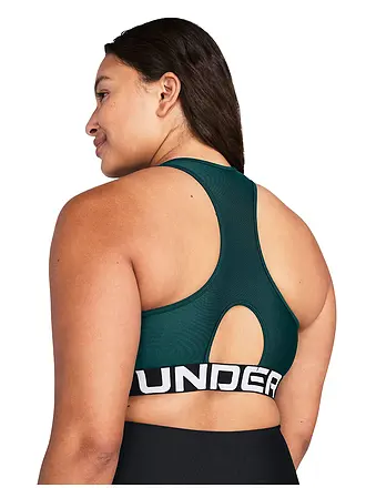 UNDER ARMOUR | Soutien-gorge de sport femme HeatGear® Armour à maintien moyen | petrol